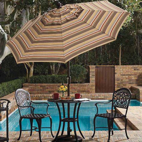 Treasure Garden Umbrellas | Opdyke Furniture Inc.