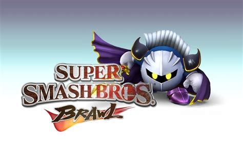 Super Smash Bros. Brawl, 720P, Super Smash Bros., Meta Knight HD Wallpaper