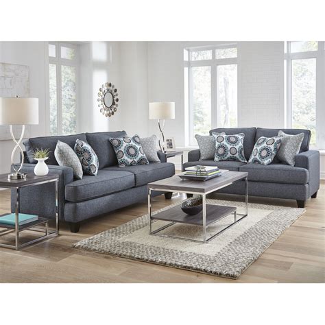 Woodhaven Industries Sofa & Loveseat Sets 2-Piece Carmela Living Room Collection