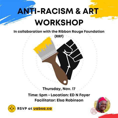 Anti-Racism Art Workshop — UABSA