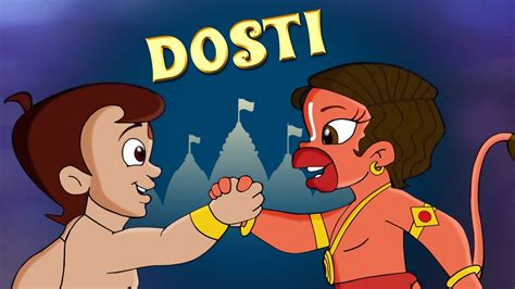 Chhota Bheem - Sachha Dost Hanuman | Hanuman Jayanthi Special Video | Cartoons for Kids - YouTube