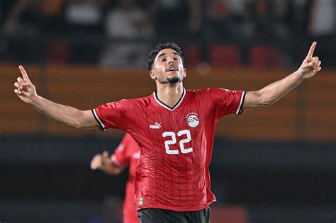 We showed a great spirit against Ghana: Egypt’s Marmoush - News - AFCON 2023 - Ahram Online