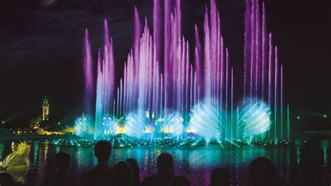 Aquanura water show - Efteling