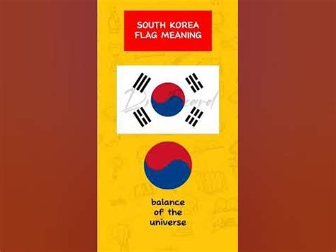 SOUTH KOREA FLAG MEANING #southkorea #flag #meaning #trending #fypシ #youtubeshorts - YouTube