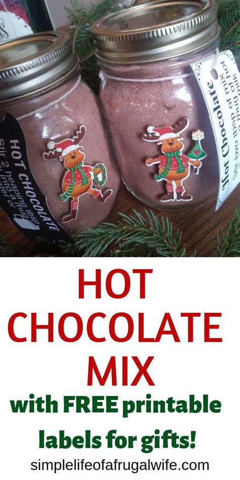 Bulk Hot Chocolate Mix | Рецепт