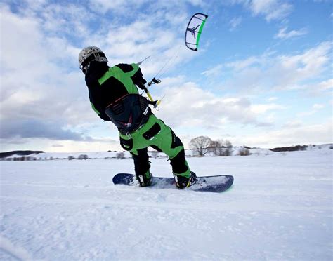 The Story of Snowkiting | All about Snowkiting | Origin of Snowkiting