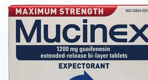 Mucinex Side Effects