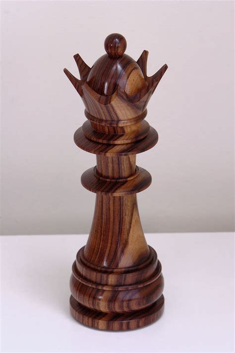 Tattoo idea Wooden Chess Board, Wooden Chess Pieces, Wood Chess, Wooden Chess Set, Queen Chess ...