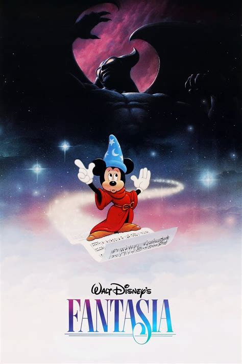 Fantasia (1940) Poster - les classiques de Disney photo (43933372) - fanpop