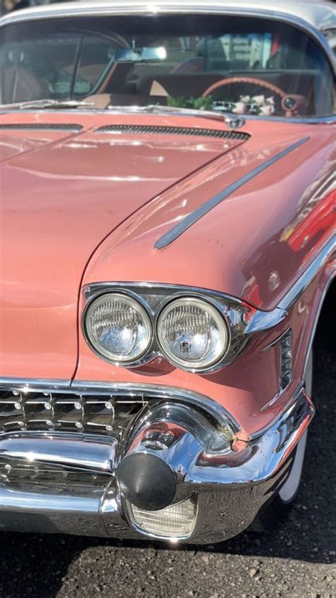 Old Vintage Cars, Old Cars, Vintage Classic Cars, Vintage Pink, Retro ...