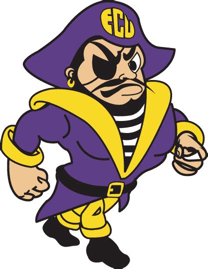 East Carolina Pirates Mascot Logo - NCAA Division I (d-h) (NCAA d-h ...