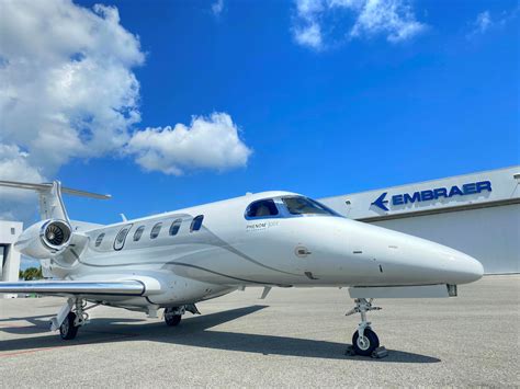 Summit Aviation Adds 8th Phenom 300 with Addition of Brand New Enhanced Phenom 300E | Aviation Pros