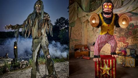 Spirit Halloween Animatronics Are More Elaborate Than Ever