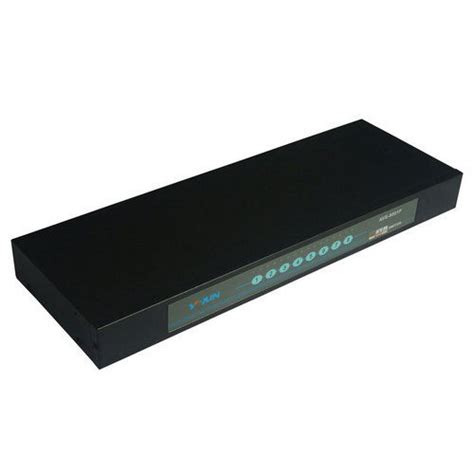 8 Port Manually Kvm Switch Rack-mount at Best Price in Guangzhou | Shenzhen Yongxintong ...