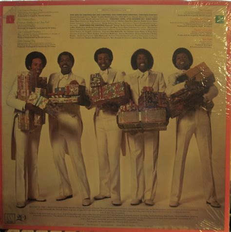 Temptations - Give Love at Christmas (Motown G8-998) (PL)