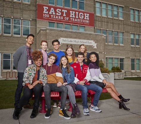 Here's A Brand New Look At "High School Musical: The Musical: The Series"