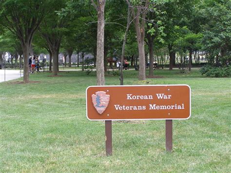 Korean War Memorial | The Korean War Memorial, off the south… | Flickr
