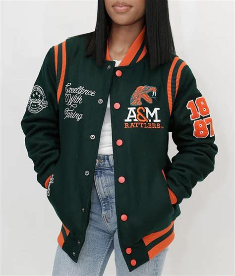 1887 FAMU Varsity Jacket - Jackets Creator