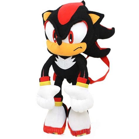 Accessory Innovations - Plush Backpack - Sonic the Hedgehog - Shadow ...