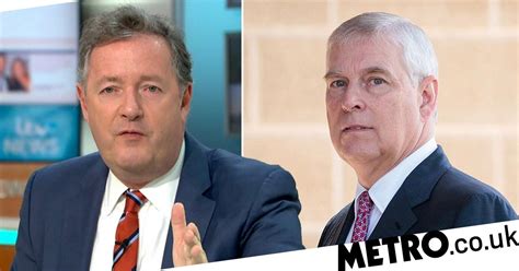 Piers Morgan demands Prince Andrew takes accountability for abuse allegations | Metro News