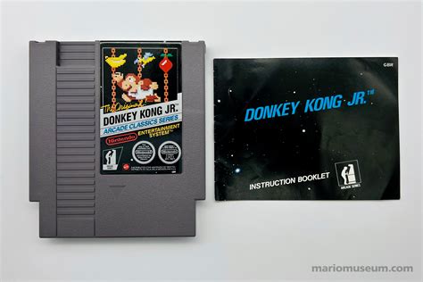 Donkey Kong Jr. - Mario Museum