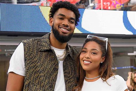 Karl-Anthony Towns Embraces 'Power Couple' Role with Jordyn Woods ...