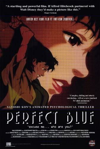 Perfect Blue Movie Poster (27 x 40 Inches - 69cm x 102cm) (1997 ...