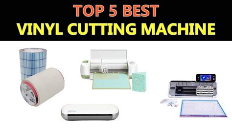 Best Vinyl Cutting Machine - 2020 - YouTube