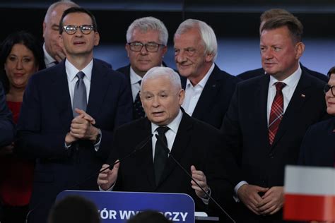 Opposition wins Polish election, according to exit poll – POLITICO