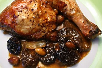 The 99 Cent Chef: Prunes & Poultry - Moroccan Style Chicken