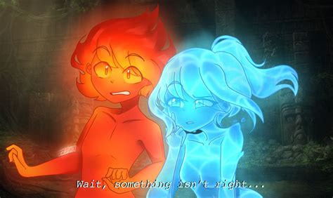 Fireboy and Watergirl by iiEnderGirl on DeviantArt