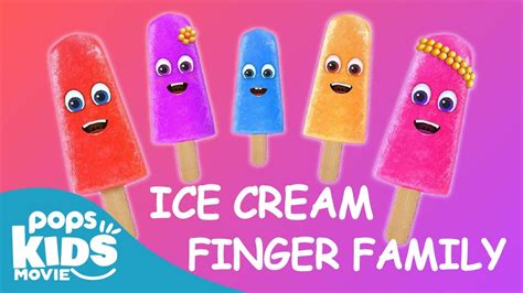 169 Cake Pop Ice Cream Finger Family Collection The Finger Family Cake Pop Family Nursery Rhymes ...