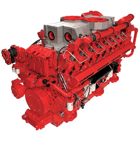 Marine Propulsion Engines | Cummins Inc.