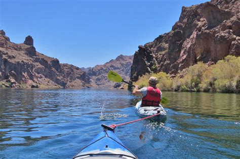 Kayaking Black Canyon | Travel Intense