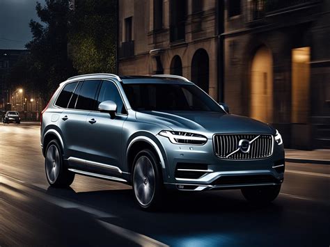 Discover the Volvo XC90 Recharge: Luxury Eco-Friendly SUV