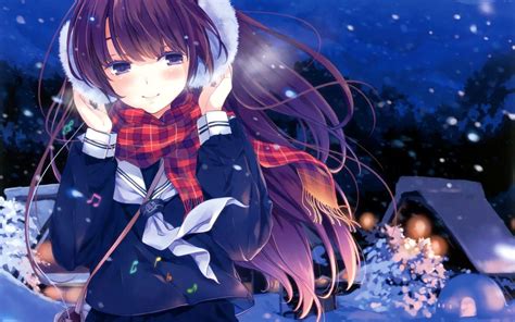 Winter Girl Wallpapers - Top Free Winter Girl Backgrounds - WallpaperAccess