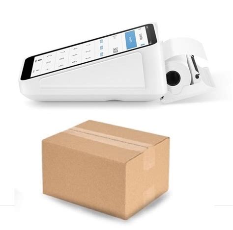 Square Terminal Printer Paper - 50 rolls - 57x35 57mm x 35mm