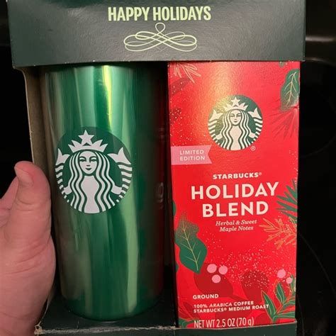 Starbucks | Kitchen | Starbucks Happy Holidays Gift Set | Poshmark