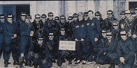 British SAS Blue team, pictured with Prince Charles and Princess Diana in 1983. | Australie