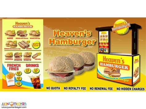 Angels Burger Franchise Details