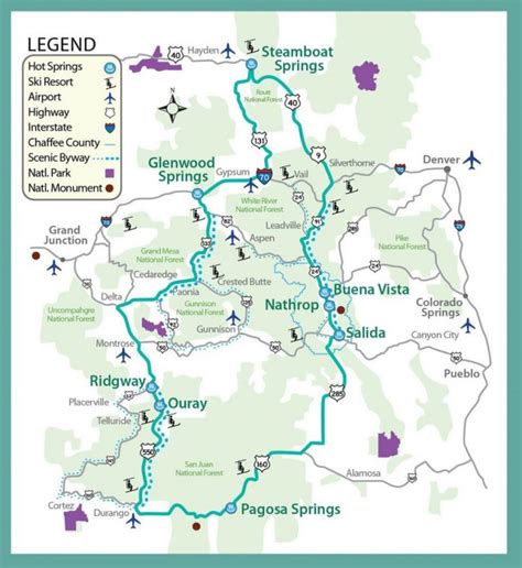 Northern California Hot Springs Map - Klipy - Hot Springs California Map - Printable Maps