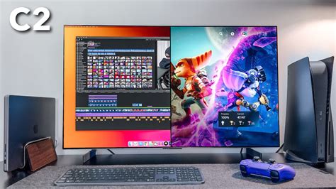 LG C2 OLED Review: A Perfect Gaming & Productivity Monitor? - YouTube