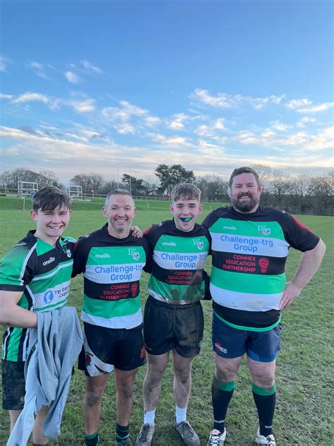 A Brace of Dads and Lads | Lymm RFC