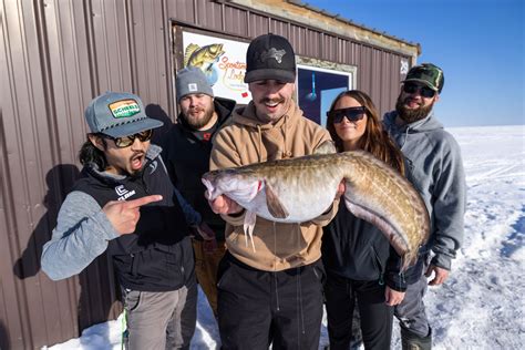 Lake of the Woods Fishing Report Jan 11