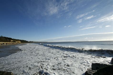 Highcliffe Castle beach, facing east (2014) | Castle beach, Beach, Outdoor