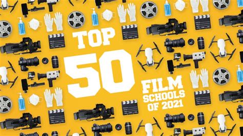 TheWrap's Top 50 Film Schools of 2021