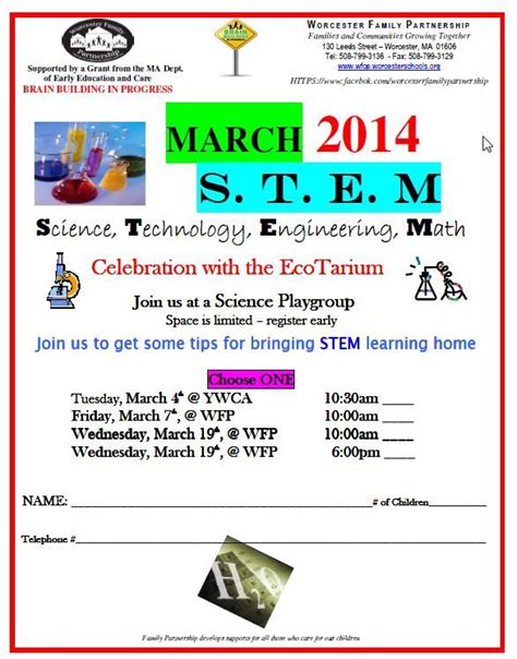 EVENTS: Celebrate with the Ecotarium and get some tips for bringing STEM (Science, Technology ...