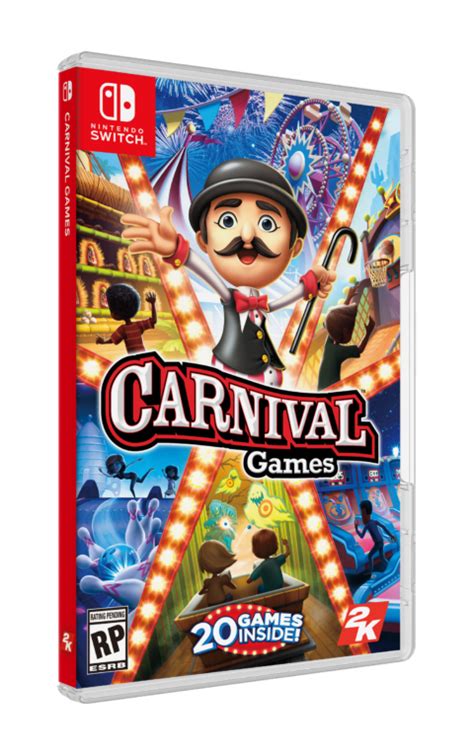 Carnival Games announced for Switch - Gematsu