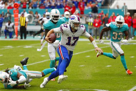 Buffalo Bills vs Miami Dolphins: Score updates, odds, time, TV channel, how to watch free live ...