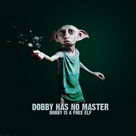 Dobby is a free elf. Dobby Harry Potter, Harry Potter Decor, Harry ...